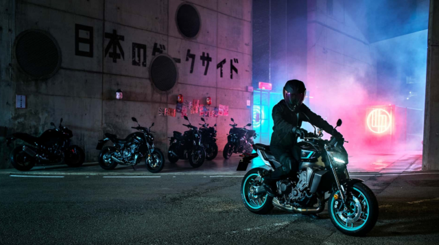 Yamaha MT09 2024 so huu kieu dang moi tinh nang the thao hon va thiet bi dien tu cap nhat
