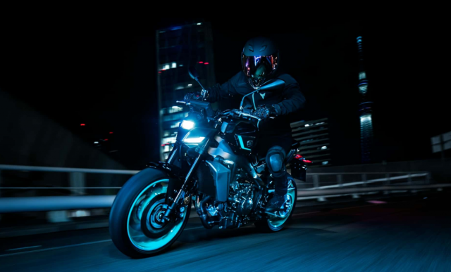 Yamaha MT09 2024 so huu kieu dang moi tinh nang the thao hon va thiet bi dien tu cap nhat - 5