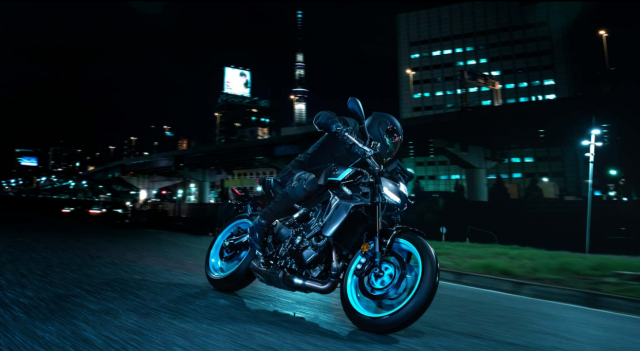 Yamaha MT09 2024 so huu kieu dang moi tinh nang the thao hon va thiet bi dien tu cap nhat - 6