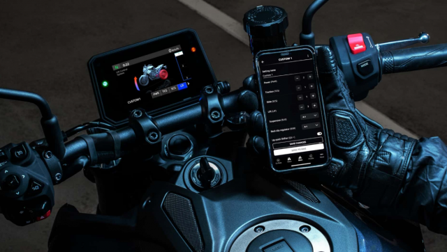 Yamaha MT09 2024 so huu kieu dang moi tinh nang the thao hon va thiet bi dien tu cap nhat - 9