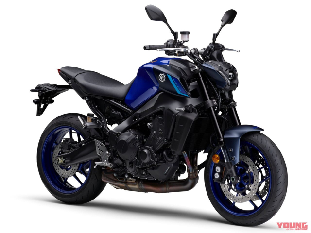 Yamaha ra mat mau xe XSR900 va MT09 MT09 SP nam 2023 sua doi gia va do hoa tem - 4