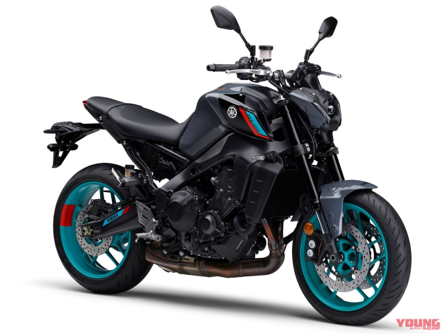 Yamaha ra mat mau xe XSR900 va MT09 MT09 SP nam 2023 sua doi gia va do hoa tem - 3