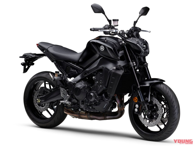 Yamaha ra mat mau xe XSR900 va MT09 MT09 SP nam 2023 sua doi gia va do hoa tem - 5