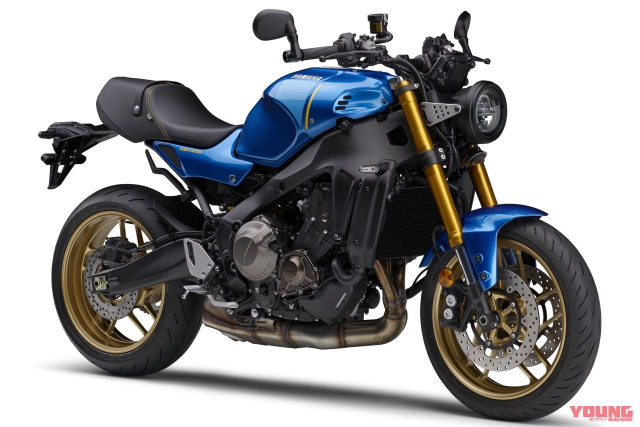 Yamaha ra mat mau xe XSR900 va MT09 MT09 SP nam 2023 sua doi gia va do hoa tem - 7