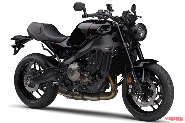 Yamaha ra mat mau xe XSR900 va MT09 MT09 SP nam 2023 sua doi gia va do hoa tem - 8