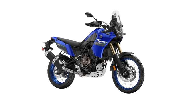 Yamaha Tenere 700 2024 nhan duoc cac ban cap nhat quan trong