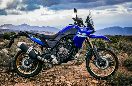 Yamaha Tenere 700 EXTREME 2024 lo dien nang cao kha nang offroad - 3