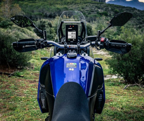 Yamaha Tenere 700 EXTREME 2024 lo dien nang cao kha nang offroad - 7