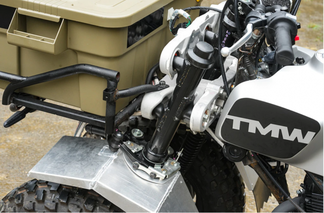 Yamaha TMW mau xe dia hinh 3 banh cuc ngau - 5