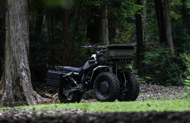 Yamaha TMW mau xe dia hinh 3 banh cuc ngau - 4