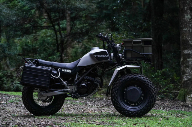 Yamaha TMW mau xe dia hinh 3 banh cuc ngau - 3