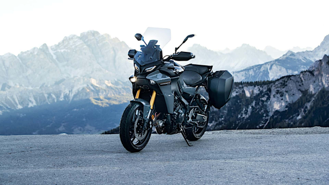 Yamaha Tracer 9 GT Plus 2024 chinh thuc trinh lang