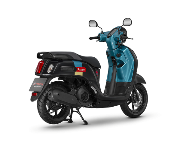 Yamaha tung ra phien ban sieu ngau cho mau xe xang lai dien gia ca hop ly - 5