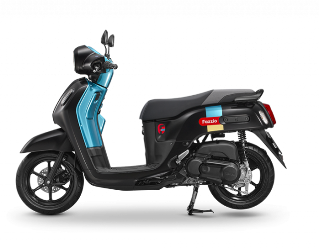 Yamaha tung ra phien ban sieu ngau cho mau xe xang lai dien gia ca hop ly - 7