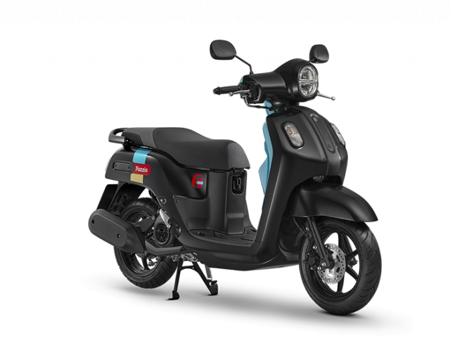 Yamaha tung ra phien ban sieu ngau cho mau xe xang lai dien gia ca hop ly - 9