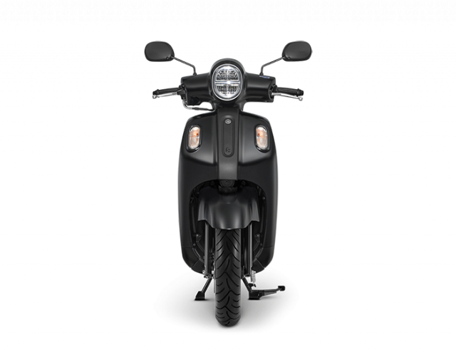 Yamaha tung ra phien ban sieu ngau cho mau xe xang lai dien gia ca hop ly - 11