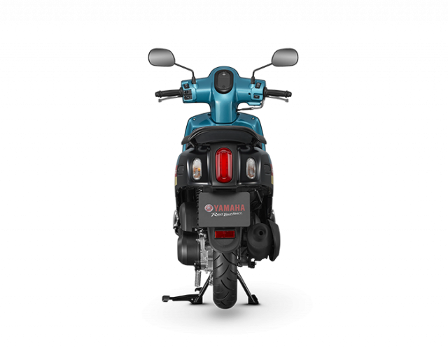 Yamaha tung ra phien ban sieu ngau cho mau xe xang lai dien gia ca hop ly - 10