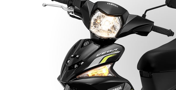 Yamaha tung ra Vega Force 2023 lot xac ve mat giao dien - 4