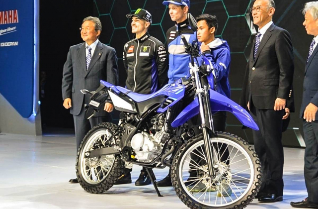 Yamaha Viet Nam nha hang mau xe con tay moi chia se dong co voi Exciter 155 - 7