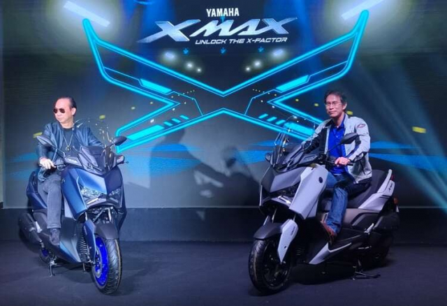 Yamaha XMax 250 2023 hien da co mat tai Dong Nam A voi gia tu 120 trieu dong
