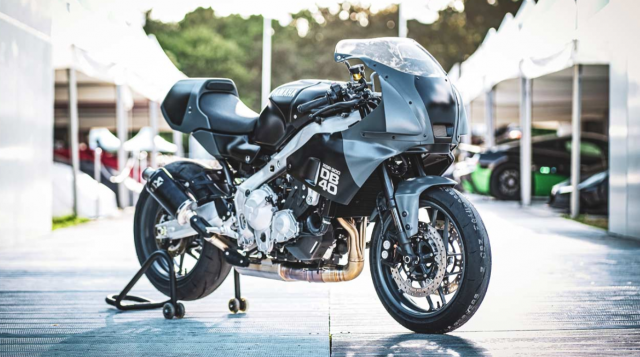 YAMAHA XSR GP du kien ra mat vao cuoi nam voi phong cach Retro - 3