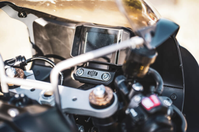 YAMAHA XSR GP du kien ra mat vao cuoi nam voi phong cach Retro - 5