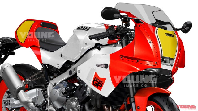 YAMAHA XSR GP du kien ra mat vao cuoi nam voi phong cach Retro - 12