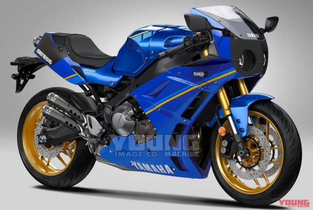 YAMAHA XSR GP du kien ra mat vao cuoi nam voi phong cach Retro - 11