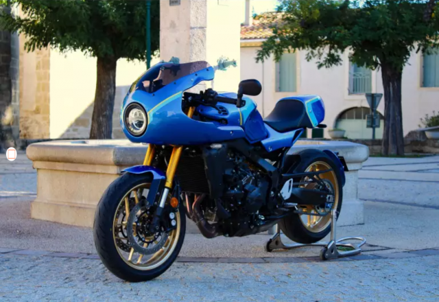 YAMAHA XSR GP du kien ra mat vao cuoi nam voi phong cach Retro - 16
