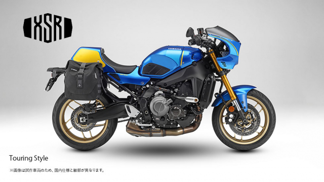 YAMAHA XSR GP du kien ra mat vao cuoi nam voi phong cach Retro - 18