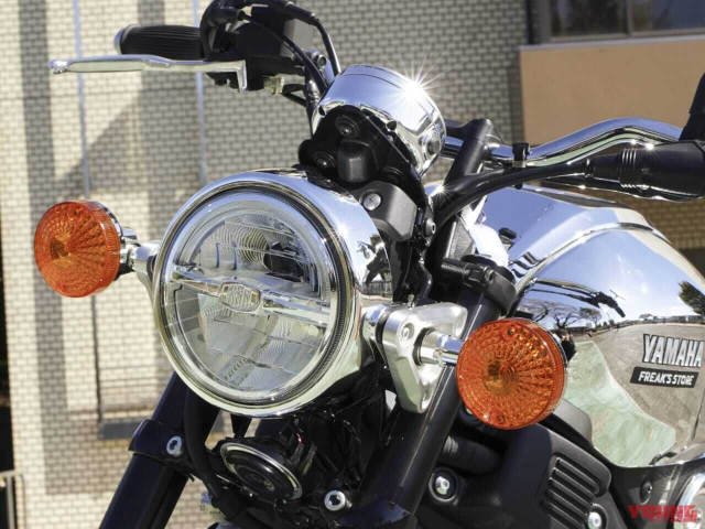 Yamaha XSR125 xuat hien ban do chinh hang do chinh tay cac ki su Nhat thuc hien - 3