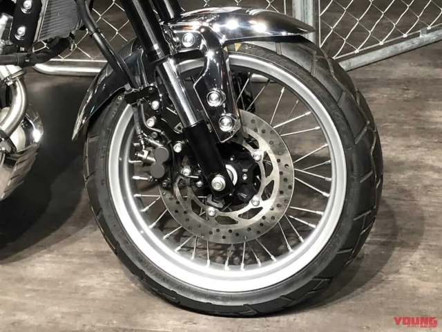 Yamaha XSR125 xuat hien ban do chinh hang do chinh tay cac ki su Nhat thuc hien - 7