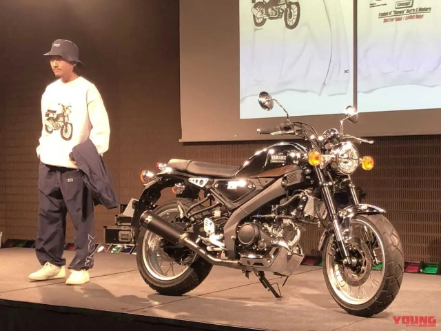 Yamaha XSR125 xuat hien ban do chinh hang do chinh tay cac ki su Nhat thuc hien - 9