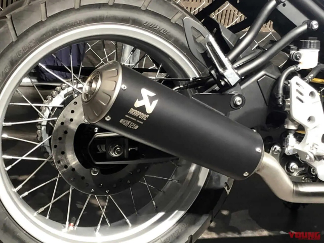Yamaha XSR125 xuat hien ban do chinh hang do chinh tay cac ki su Nhat thuc hien - 8