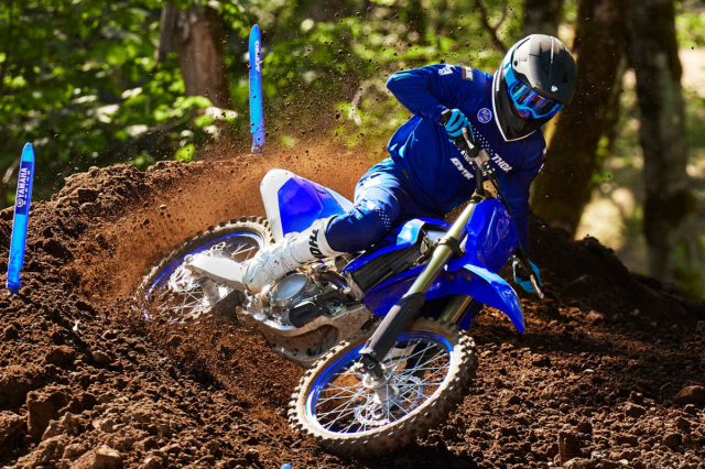 Yamaha YZ250F 2024 hoan toan moi ra mat - 4