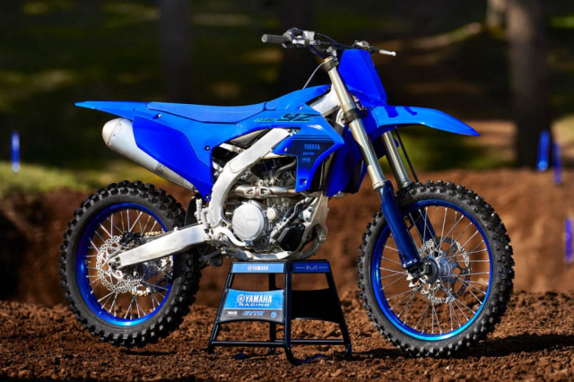 Yamaha YZ250F 2024 hoan toan moi ra mat - 5