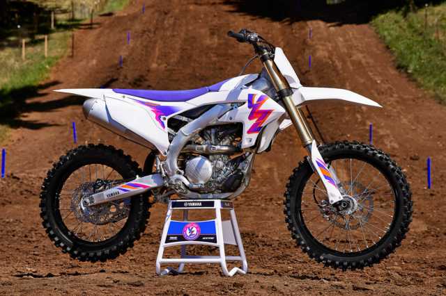 Yamaha YZ250F 2024 hoan toan moi ra mat - 6