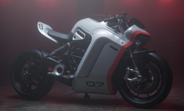 Zero Motorcycles tiet lo mot nguyen mau xe may dien cua tuong lai voi khai niem SRX