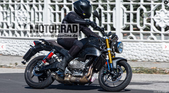 Aprilia tiet lo chiec Nakedbike tan co dien moi 2 xylanh 48 ma luc dang trong qua trinh thu nghiem - 3