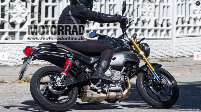 Aprilia tiet lo chiec Nakedbike tan co dien moi 2 xylanh 48 ma luc dang trong qua trinh thu nghiem - 5