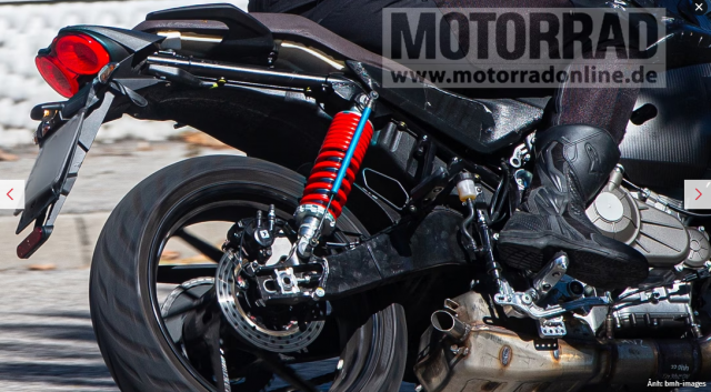 Aprilia tiet lo chiec Nakedbike tan co dien moi 2 xylanh 48 ma luc dang trong qua trinh thu nghiem - 8