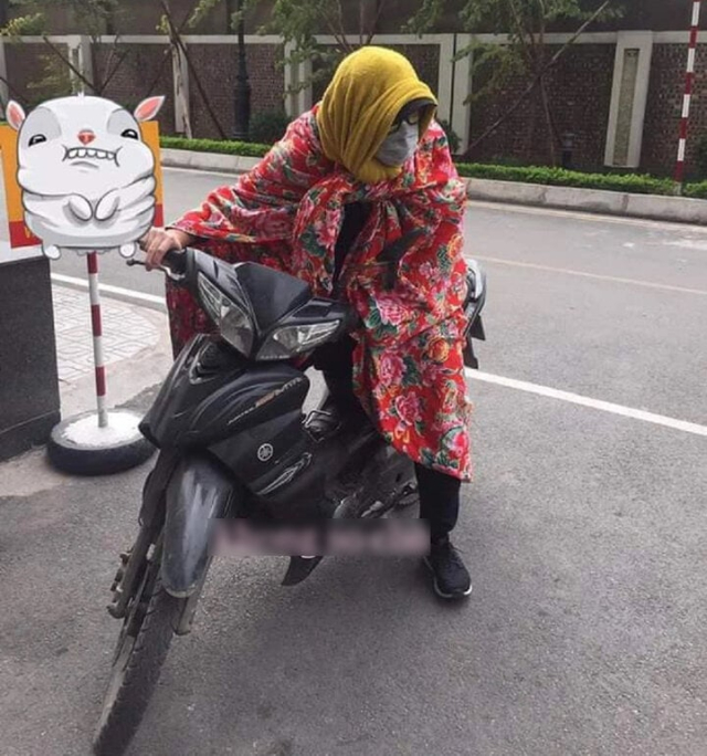 Cach chong ret dac biet cua nguoi dan mien bac khi tham gia giao thong - 7