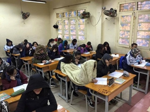 Cach chong ret dac biet cua nguoi dan mien bac khi tham gia giao thong - 13