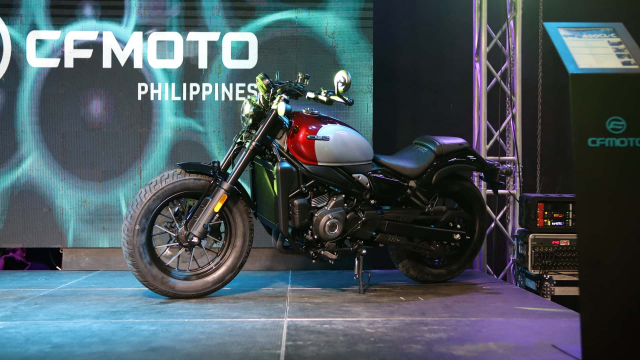Can canh CFMoto 450 CLC lan dau tien trinh lang tai Philippines - 21