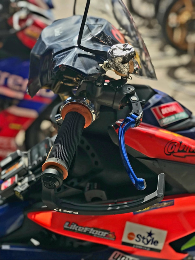 Can canh Ex 150 do tham gia tranh tai tai giai dua Asia Road Racing 2023 - 3