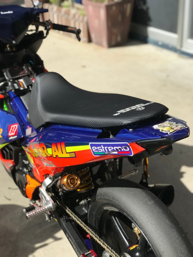 Can canh Ex 150 do tham gia tranh tai tai giai dua Asia Road Racing 2023 - 11