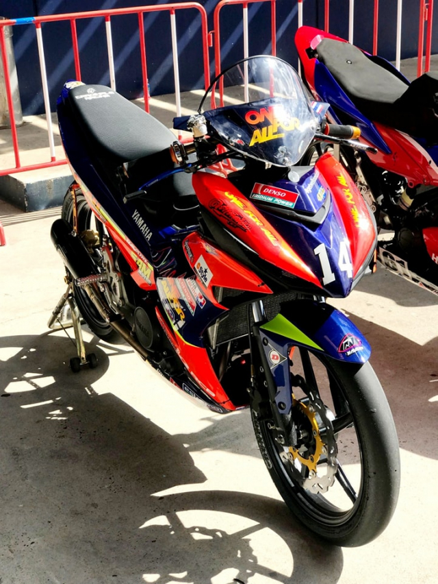Can canh Ex 150 do tham gia tranh tai tai giai dua Asia Road Racing 2023 - 12