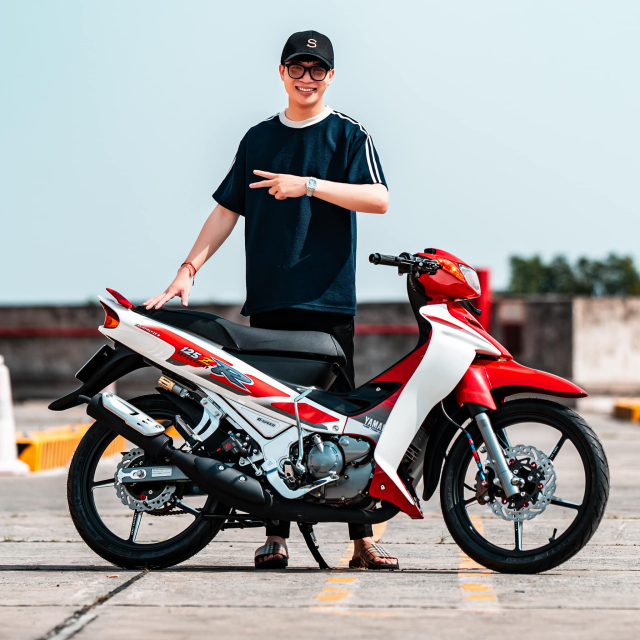 Cận cảnh yaz 125 toát ra khí chất đặc sệt hoài cổ của thập niên 2000 hồi đó