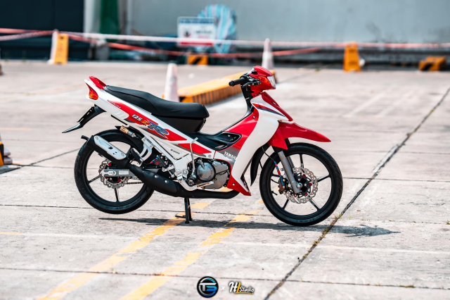 Cận cảnh yaz 125 toát ra khí chất đặc sệt hoài cổ của thập niên 2000 hồi đó