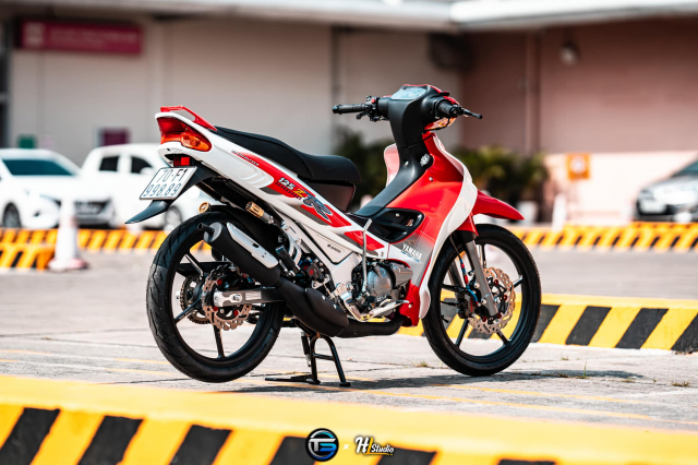 Cận cảnh yaz 125 toát ra khí chất đặc sệt hoài cổ của thập niên 2000 hồi đó